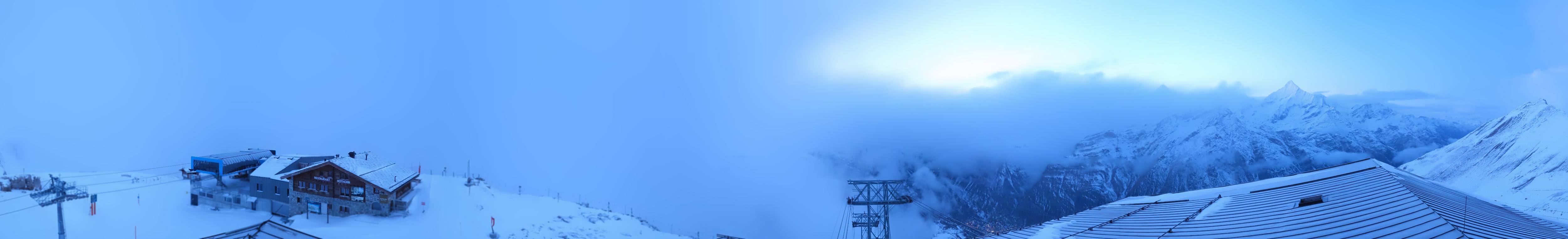 Webcam Zermatt: Rothorn