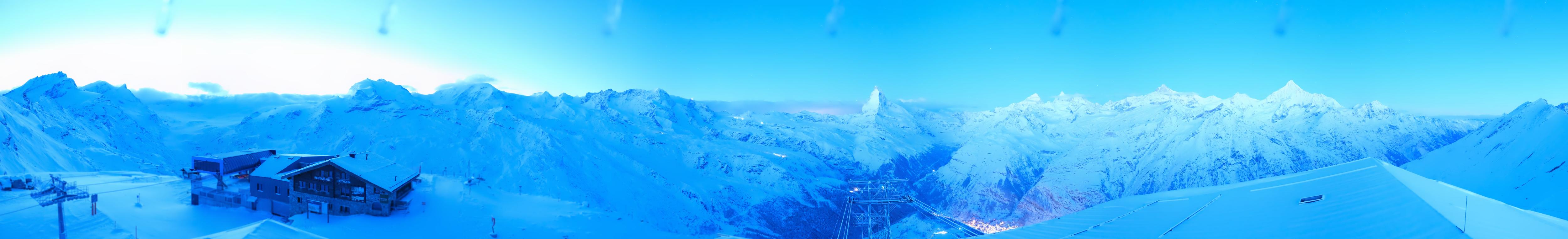 Webcam Zermatt: Rothorn