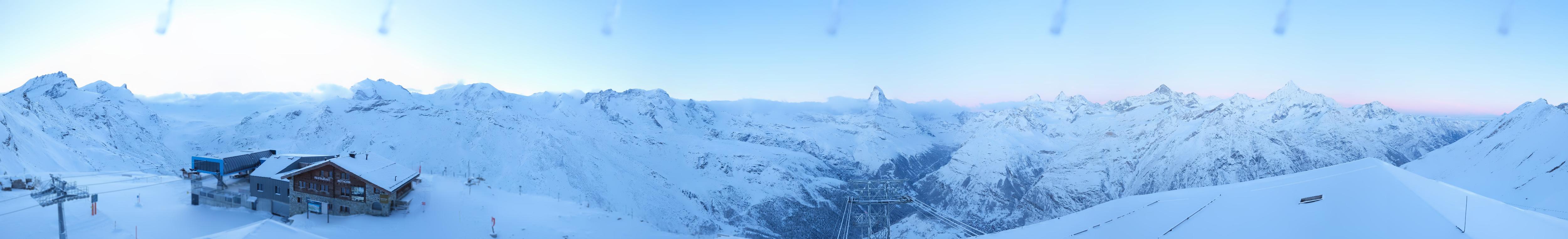 Webcam Zermatt: Rothorn