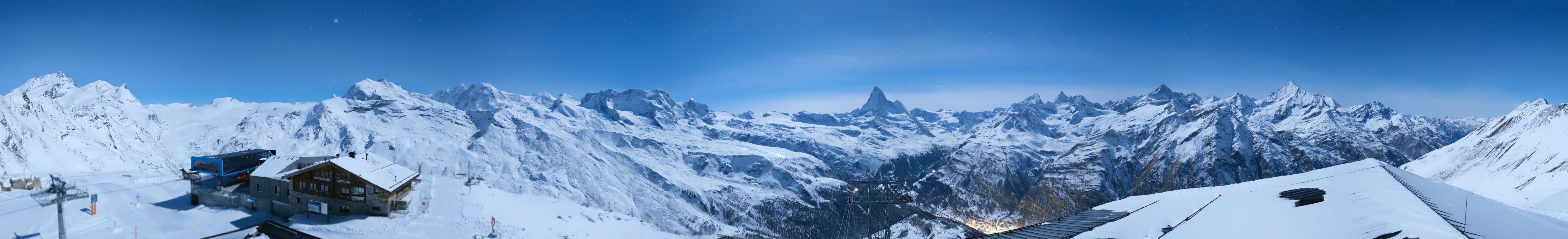 Webcam Zermatt: Rothorn