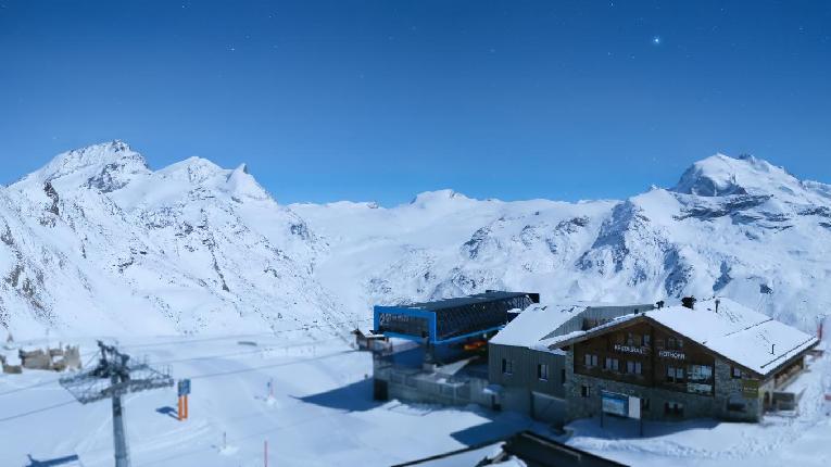 Webcam Zermatt: Rothorn