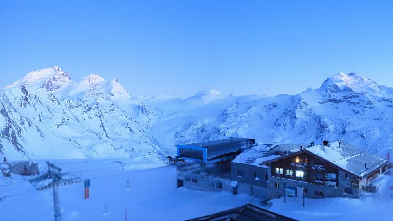 Webcam Zermatt: Rothorn