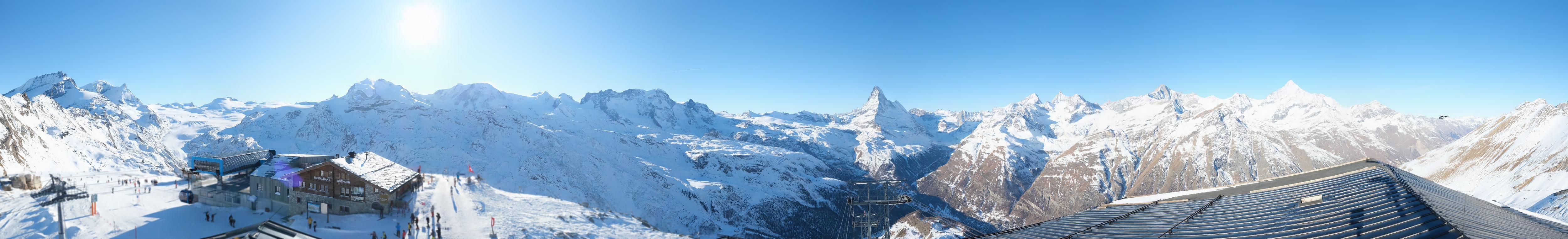 Webcam Zermatt: Rothorn