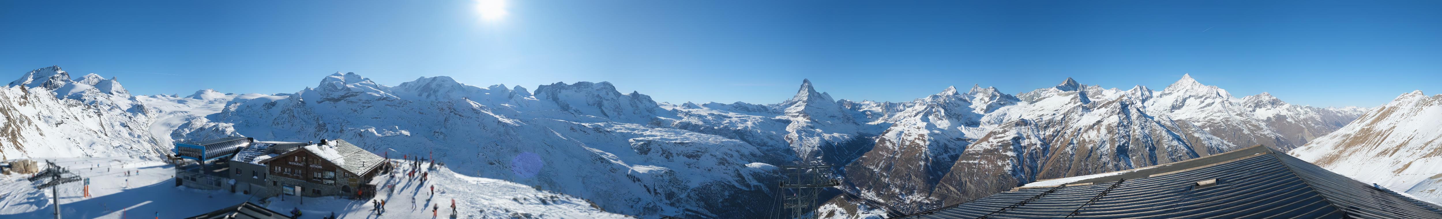 Webcam Zermatt: Rothorn