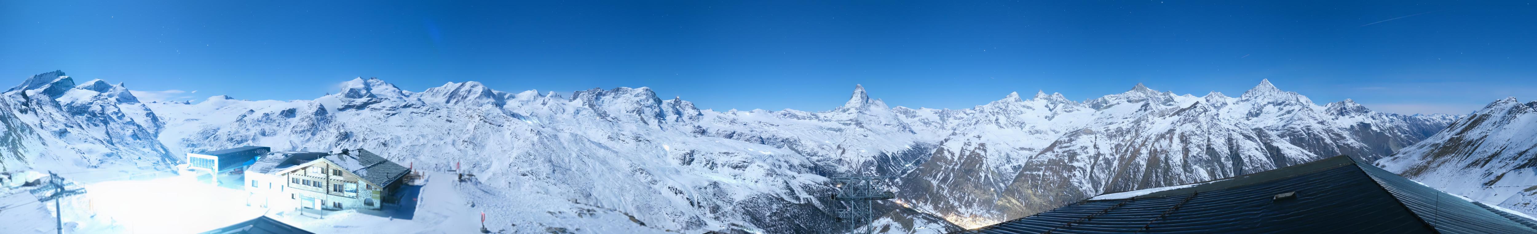 Webcam Zermatt: Rothorn