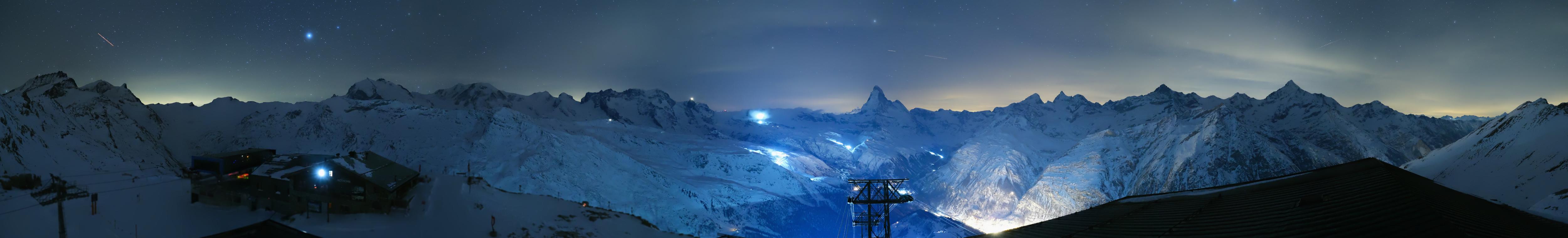 Webcam Zermatt: Rothorn
