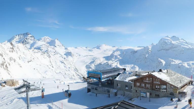 Webcam Zermatt: Rothorn