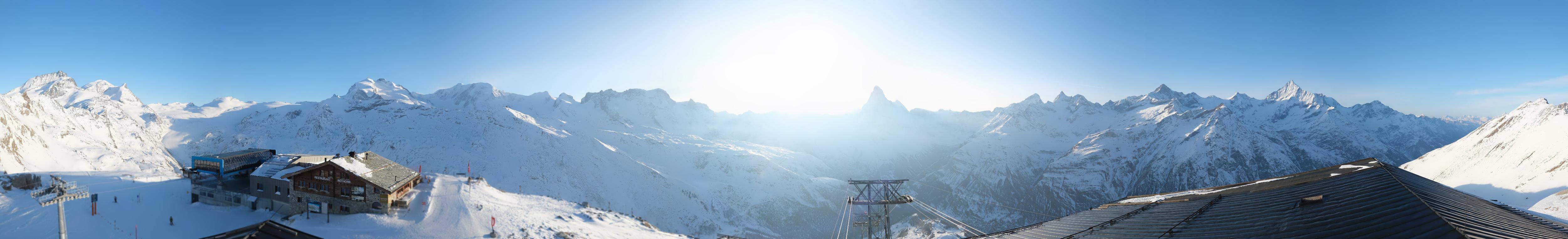 Webcam Zermatt: Rothorn