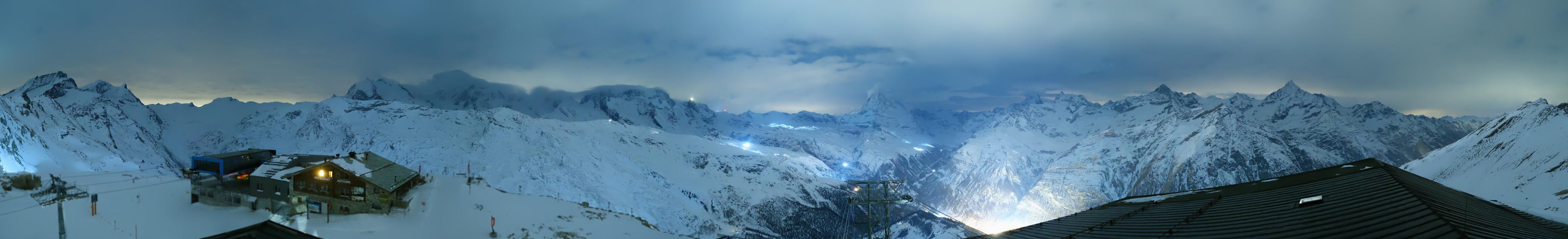 Webcam Zermatt: Rothorn