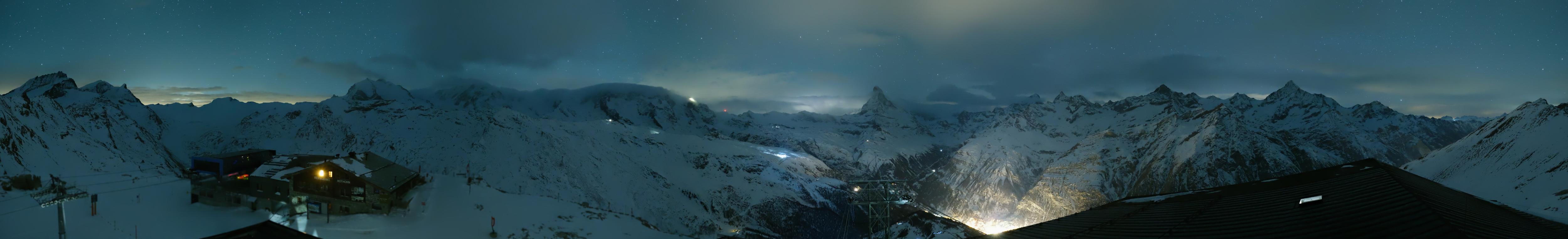 Webcam Zermatt: Rothorn