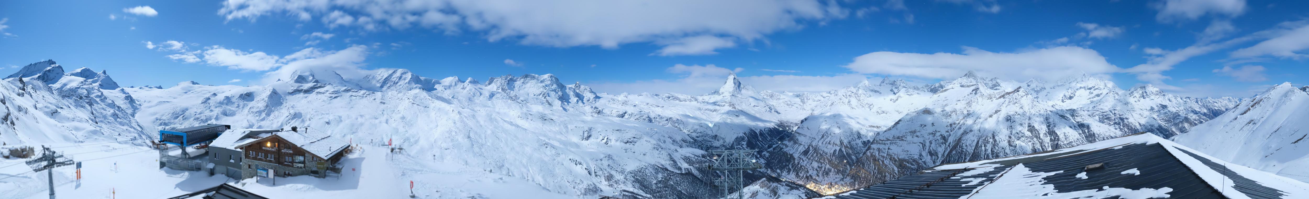 Webcam Zermatt: Rothorn