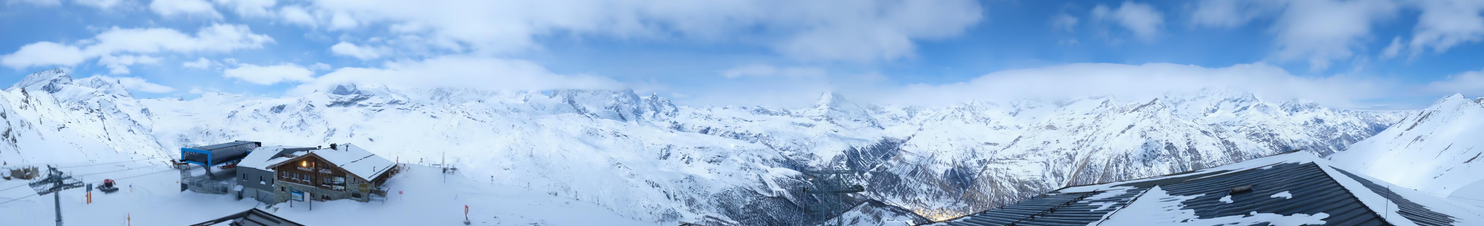 Webcam Zermatt: Rothorn