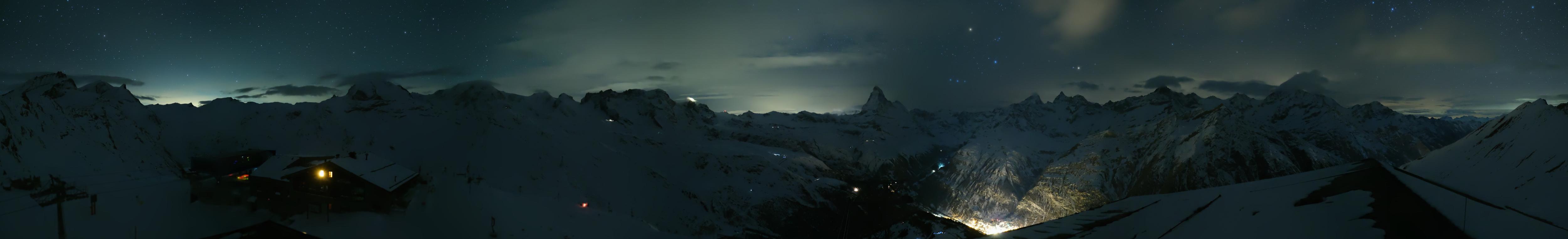 Webcam Zermatt: Rothorn