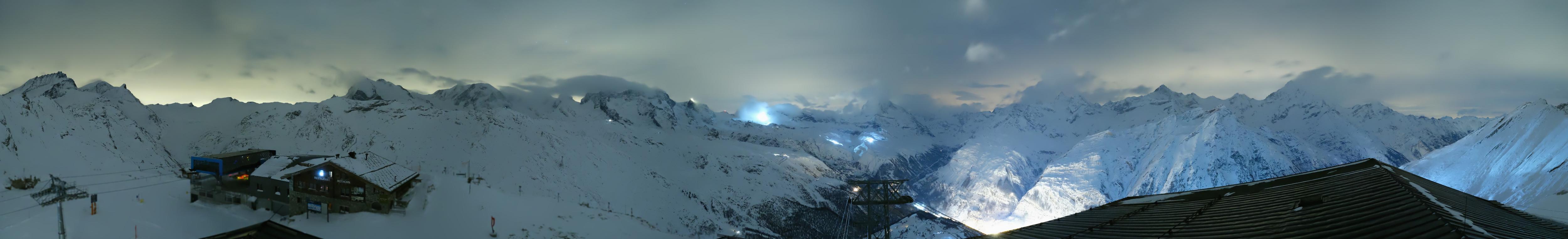 Webcam Zermatt: Rothorn