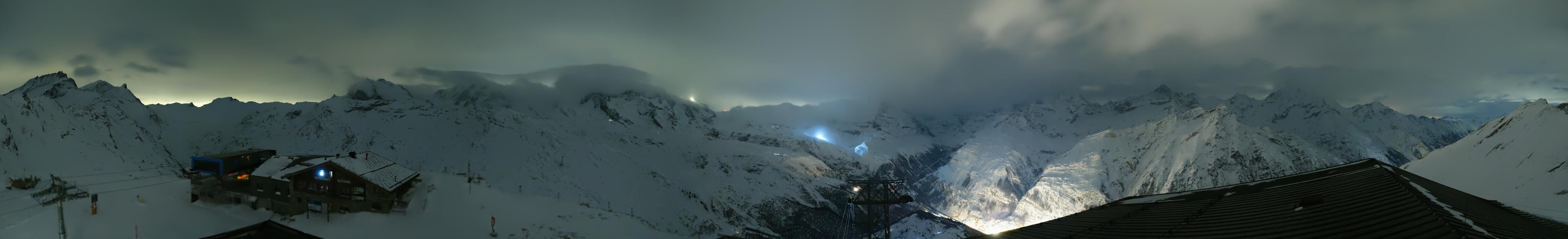 Webcam Zermatt: Rothorn