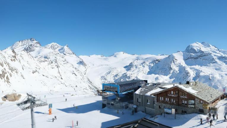 Webcam Zermatt: Rothorn