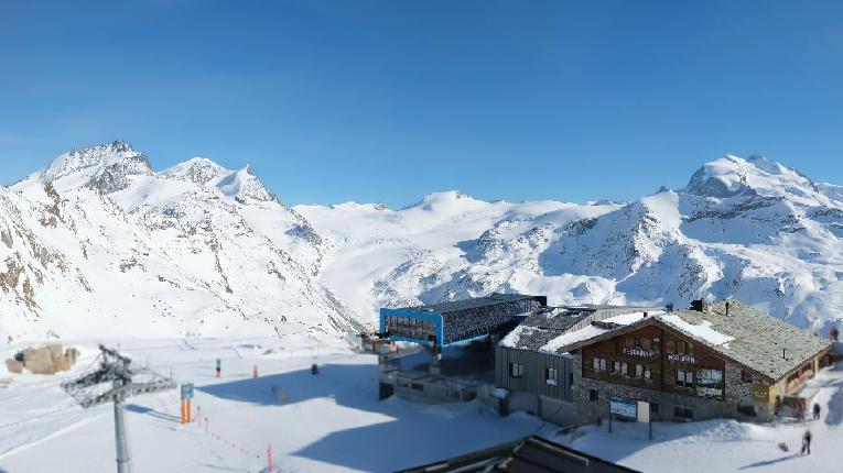 Webcam Zermatt: Rothorn