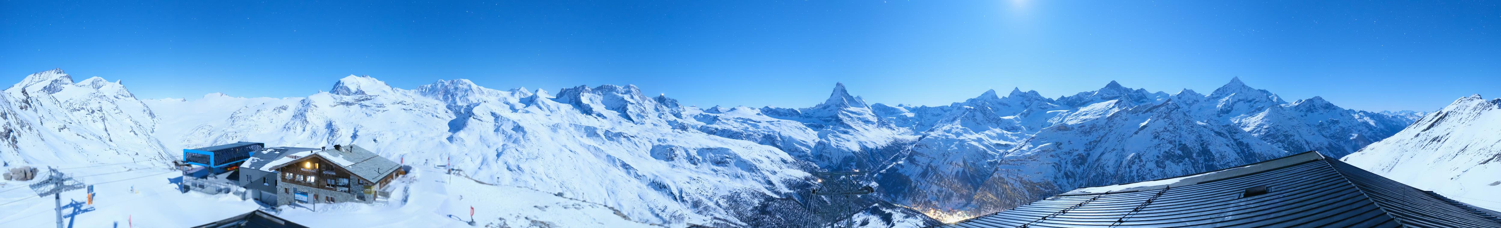 Webcam Zermatt: Rothorn