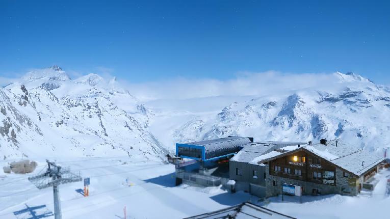 Webcam Zermatt: Rothorn
