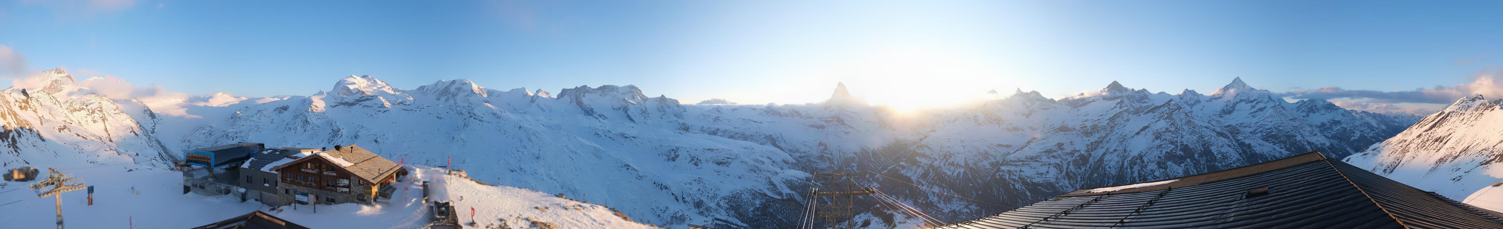 Webcam Zermatt: Rothorn
