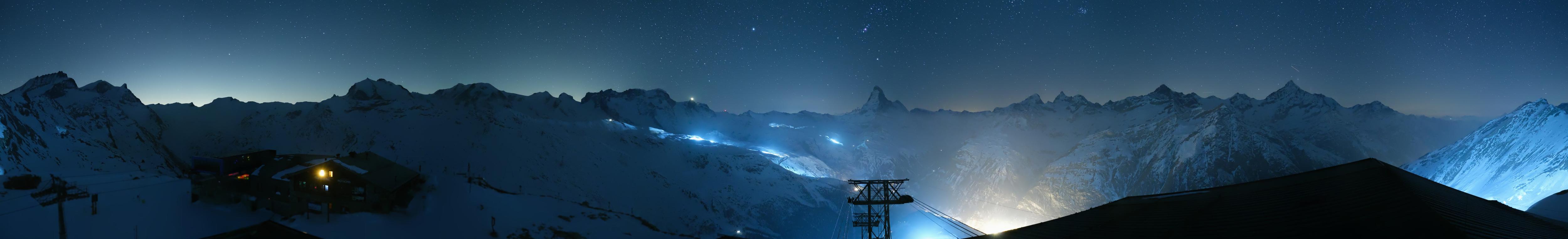 Webcam Zermatt: Rothorn