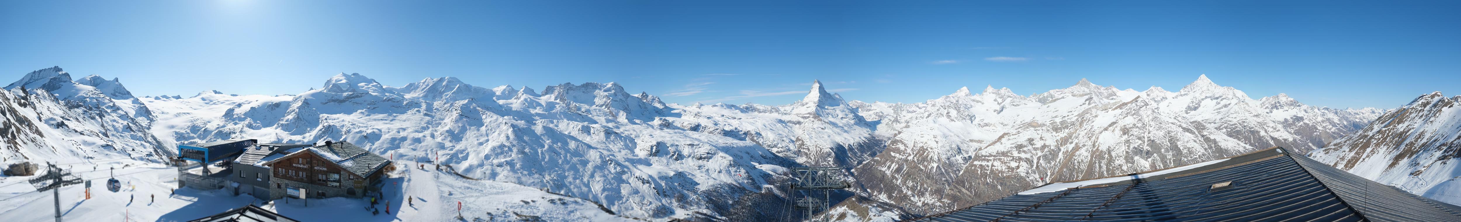 Webcam Zermatt: Rothorn