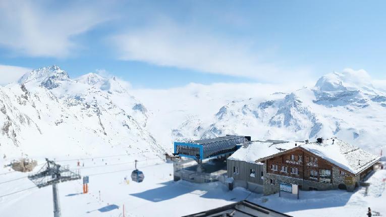 Webcam Zermatt: Rothorn