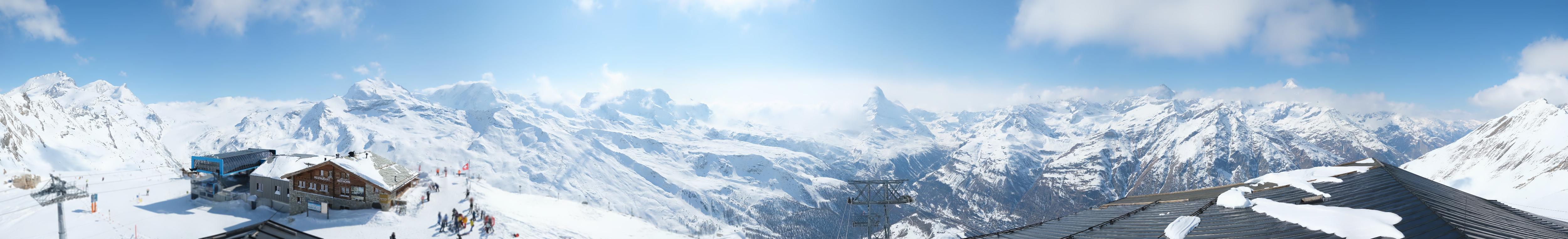 Webcam Zermatt: Rothorn