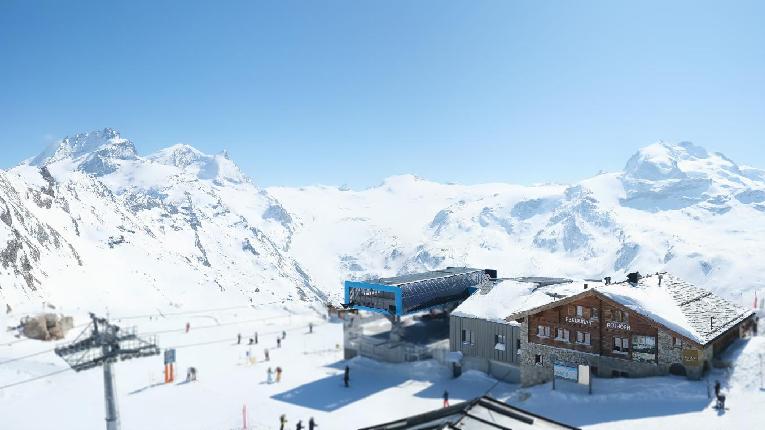 Webcam Zermatt: Rothorn