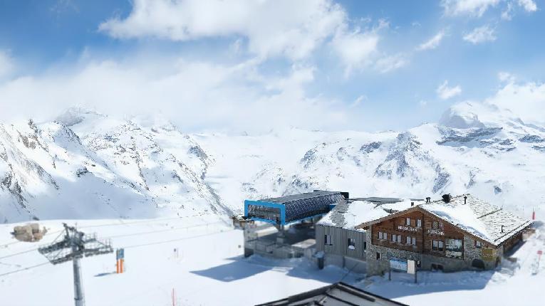 Webcam Zermatt: Rothorn