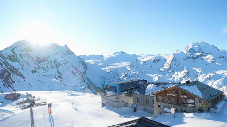 Webcam Zermatt: Rothorn