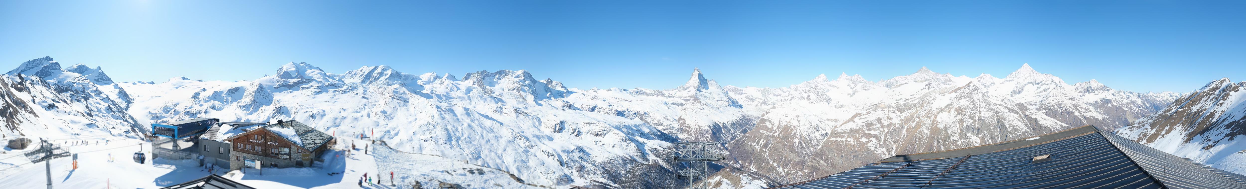 Webcam Zermatt: Rothorn