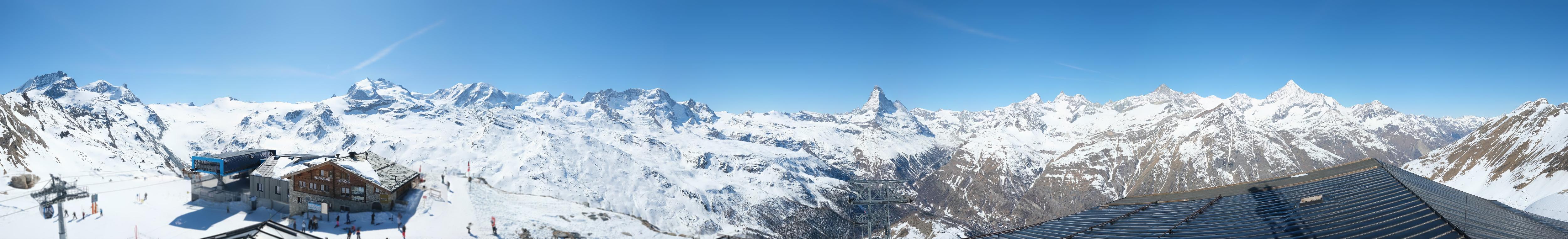 Webcam Zermatt: Rothorn