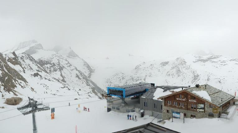 Webcam Zermatt: Rothorn