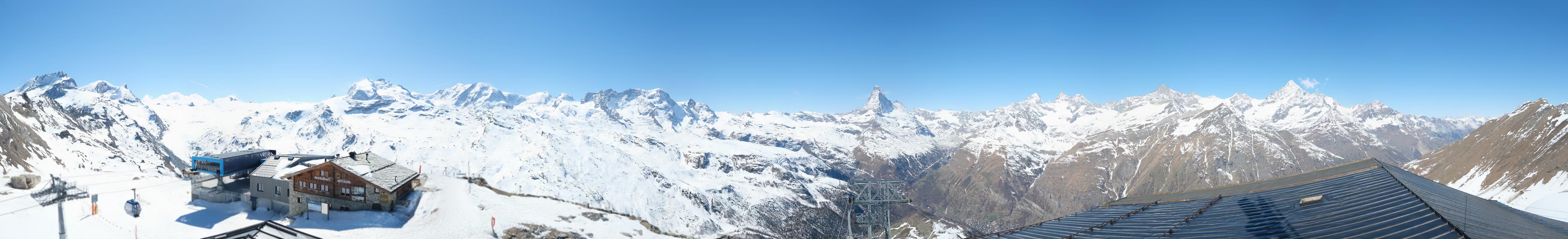Webcam Zermatt: Rothorn
