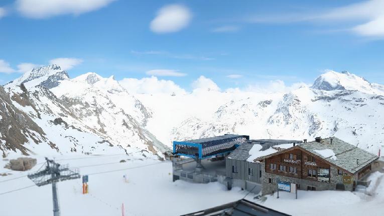 Webcam Zermatt: Rothorn
