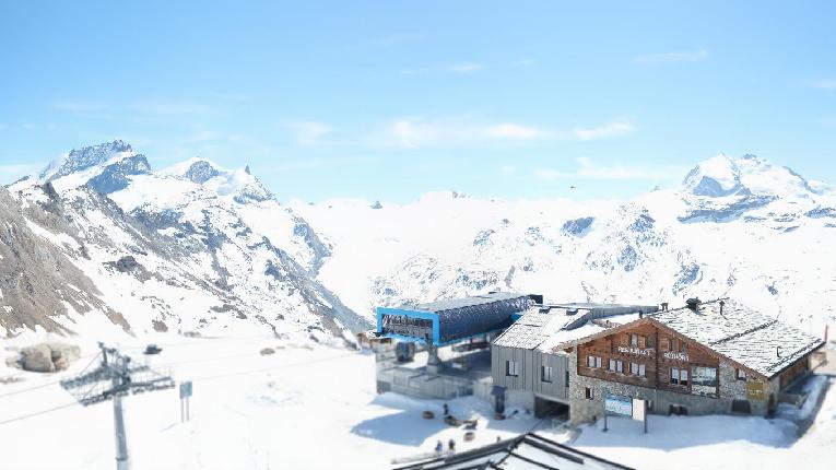 Webcam Zermatt: Rothorn