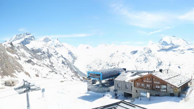 Webcam Zermatt: Rothorn