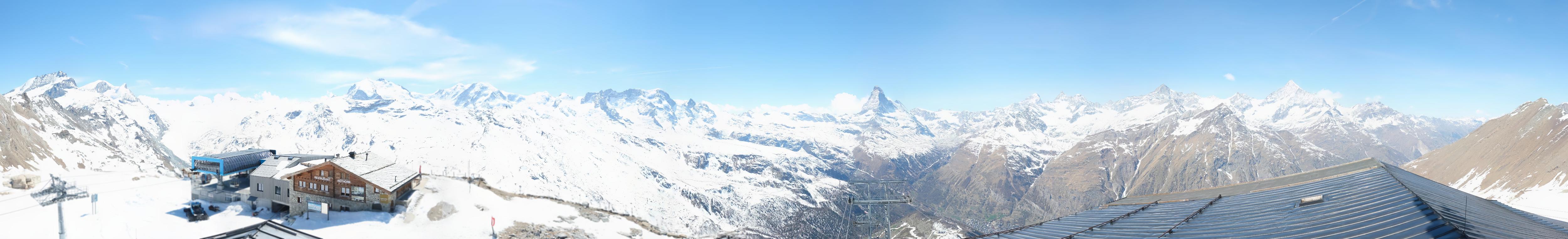 Webcam Zermatt: Rothorn