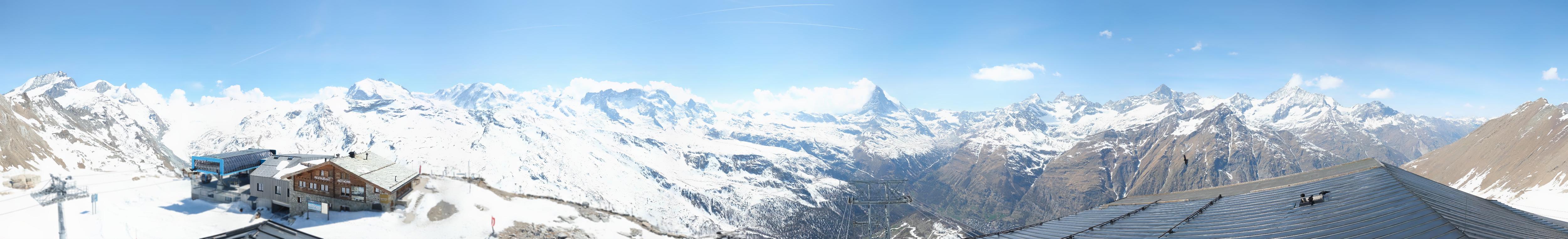 Webcam Zermatt: Rothorn