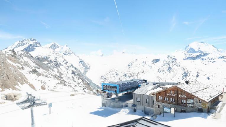 Webcam Zermatt: Rothorn