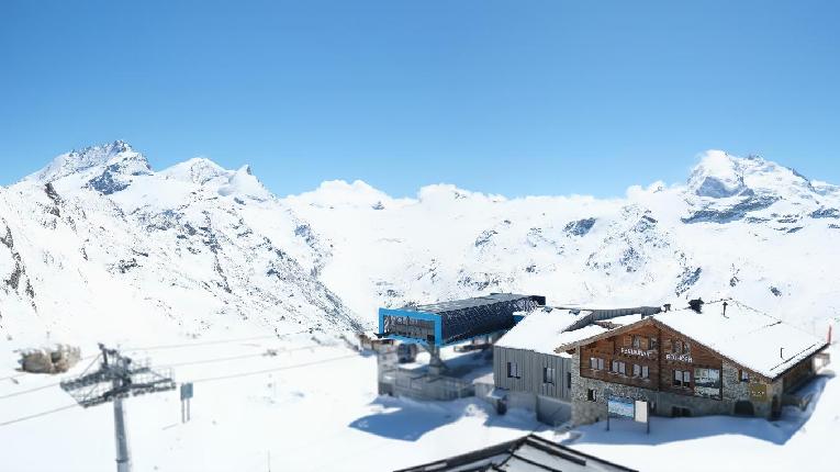 Webcam Zermatt: Rothorn