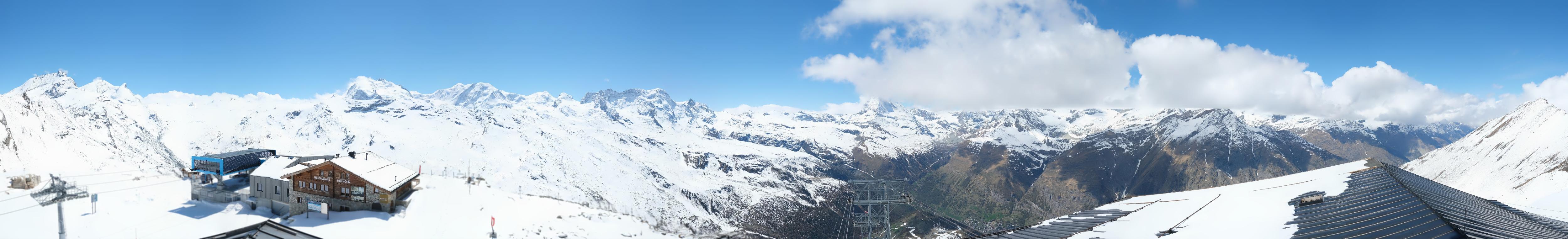 Webcam Zermatt: Rothorn