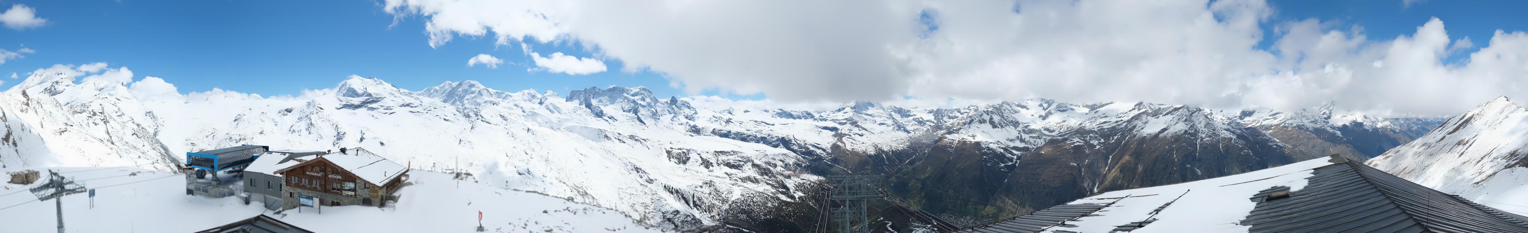 Webcam Zermatt: Rothorn