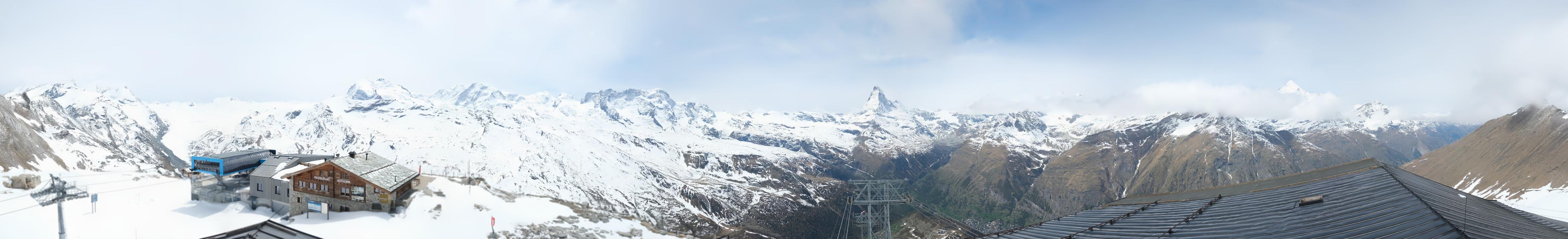 Webcam Zermatt: Rothorn