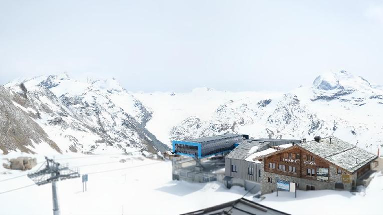 Webcam Zermatt: Rothorn