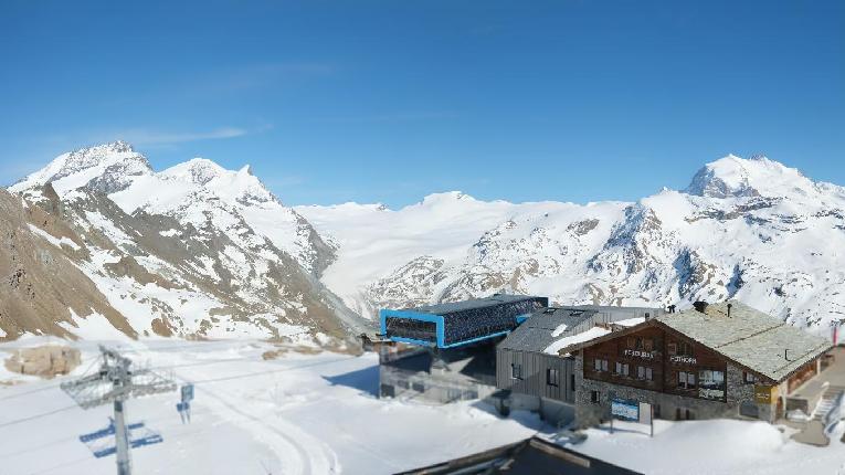 Webcam Zermatt: Rothorn