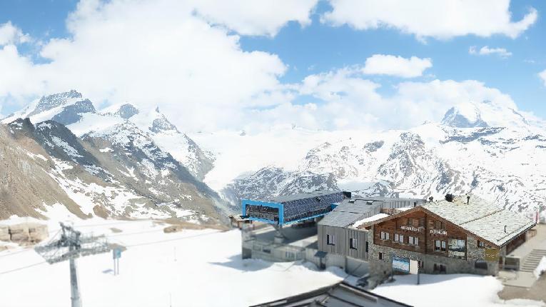 Webcam Zermatt: Rothorn