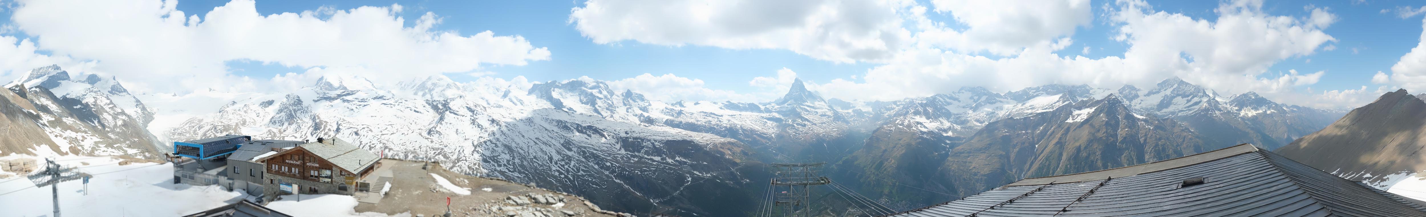 Webcam Zermatt: Rothorn