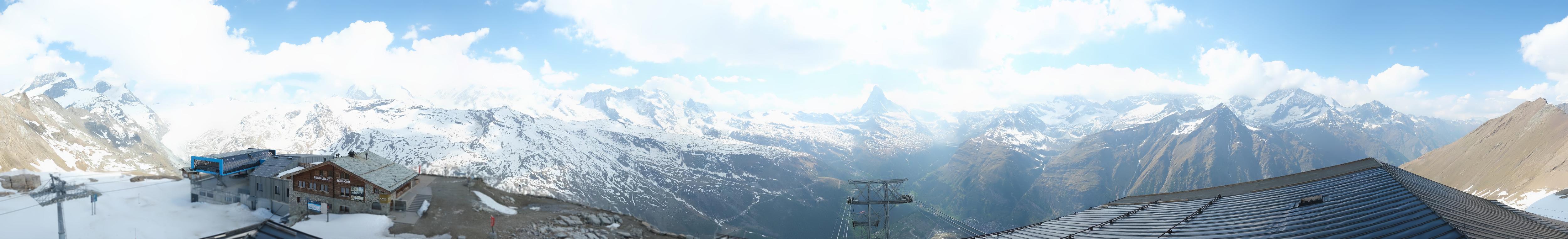 Webcam Zermatt: Rothorn